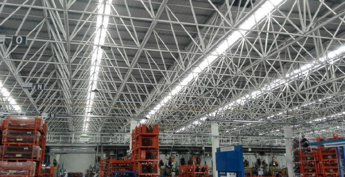 广东看网架公司为您报告干煤棚在后期的保护本领